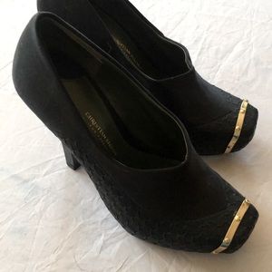 Christian Siriano High Heels Shoes Gold size 5 6